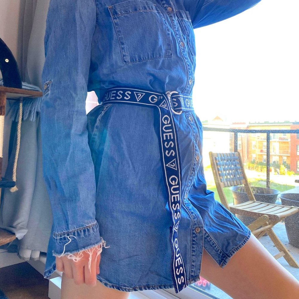 Guess Denim Dress with belt